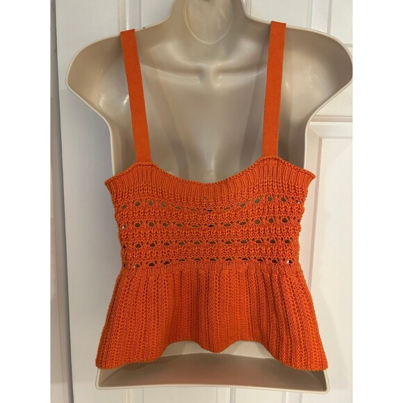 Calliope Crochet Tank - M - Picture 2 of 3